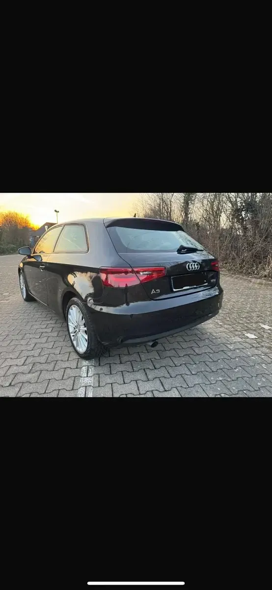 Gebraucht Audi A3 105 PS (77 kW) 2013 Schwarz Kleinwagen
