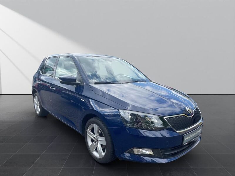 Gebraucht Skoda Fabia Drive 110 PS (80 kW) 2017 Blau Kleinwagen