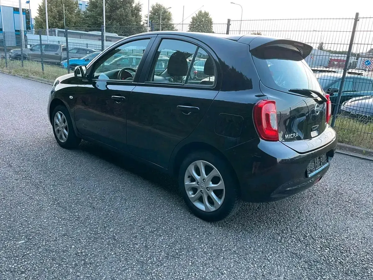 Gebraucht Nissan Micra 80 PS (58 kW) 2014 Kleinwagen