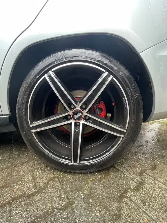 Gebraucht Mercedes GLK250 204 PS (150 kW) 2013 Silber SUV