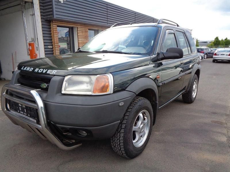 Gebraucht Land Rover Freelander 120 PS (88 kW) 1999 Grün SUV