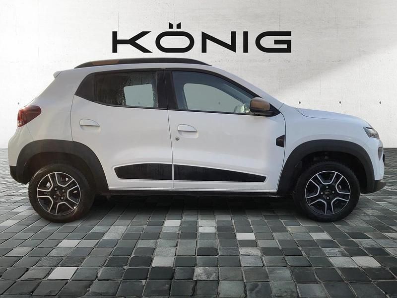 Gebraucht Dacia Spring Extreme 47 kW (65 PS) 2023 Weiß Kleinwagen