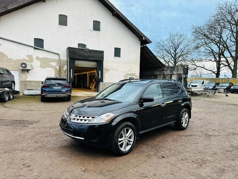 Gebraucht Nissan Murano 234 PS (172 kW) 2007 Schwarz SUV