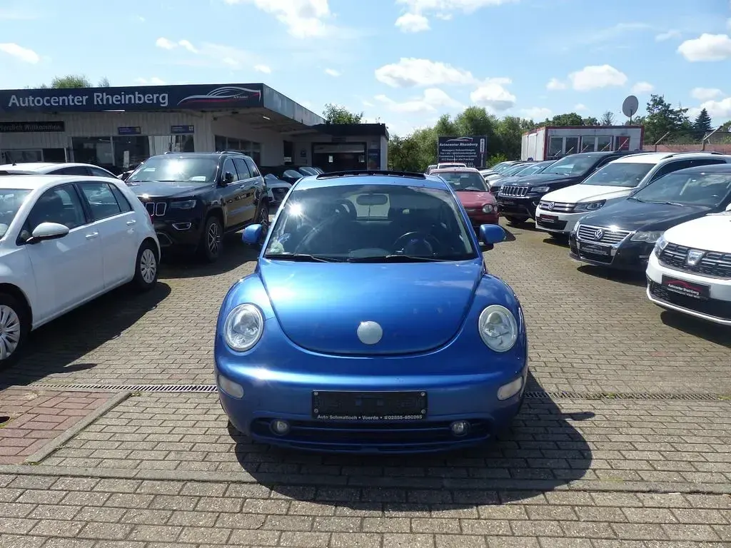 Gebraucht VW New Beetle Sport 150 PS (110 kW) 2000 Blau Kleinwagen