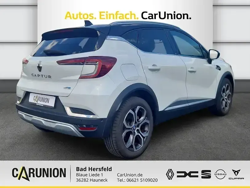 Gebraucht Renault Captur Edition One 158 PS (116 kW) 2021 Perlmuttweiß/bl.pea SUV