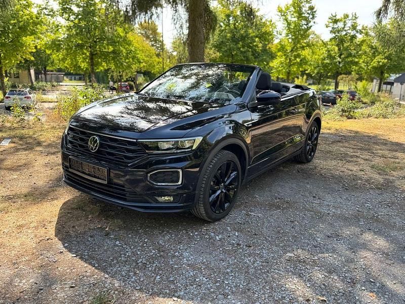 Deep black perleffekt Gebraucht 2020 VW T-Roc Cabriolet Style Cabrio | 26.500 € (Fairer Preis) - Bild 1/4