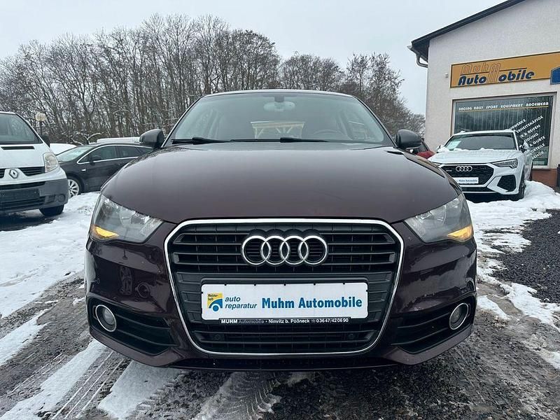 Gebraucht Audi A1 Ambition 105 PS (77 kW) 2012 Grau Kleinwagen