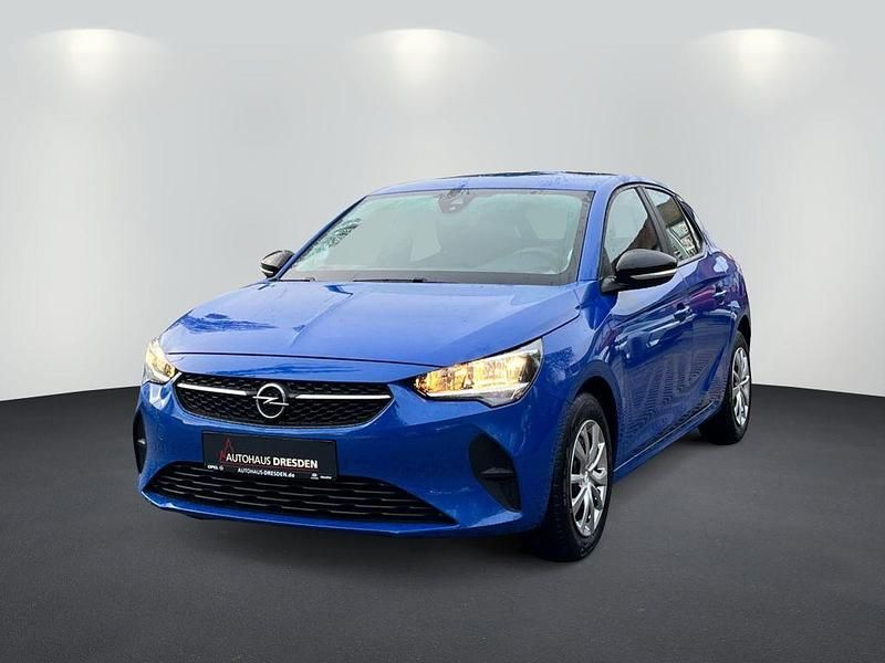Gebraucht Opel Corsa Edition 75 PS (55 kW) 2022 Perl blau (metallic) Kleinwagen