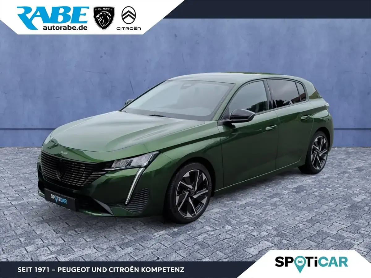 Gebraucht Peugeot 308 Allure 131 PS (96 kW) 2022 Limousine