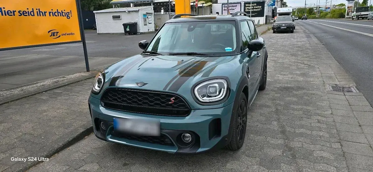 Gebraucht Mini Countryman 178 PS (130 kW) 2020 Grün SUV