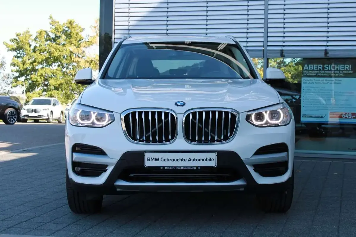 Gebraucht BMW X3 xLine 184 PS (135 kW) 2021 Weiß SUV