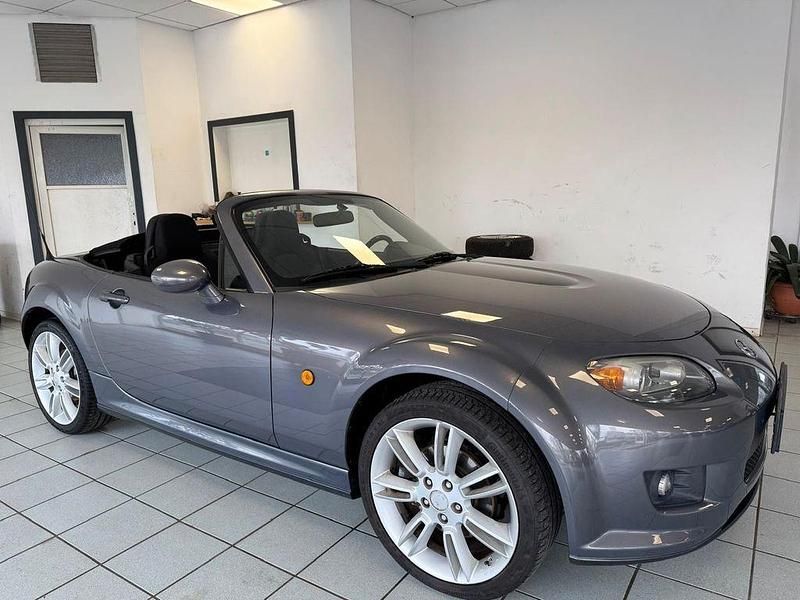 Gebraucht Mazda MX5 Emotion 126 PS (92 kW) 2006 Grau Cabrio