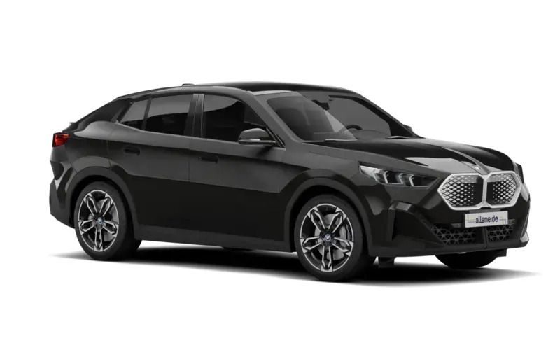 Saphirschwarz metallic(schwarz) Neu 2025 BMW iX2 Luxury Line SUV | 73.550 € - Bild 1/4