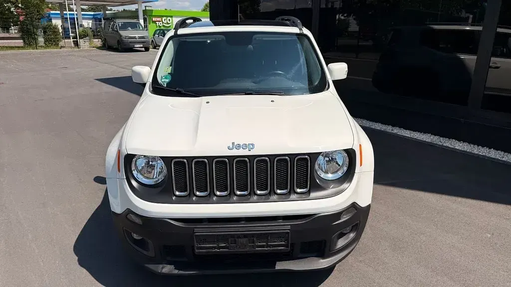 Gebraucht Jeep Renegade 120 PS (88 kW) 2015 Weiß SUV