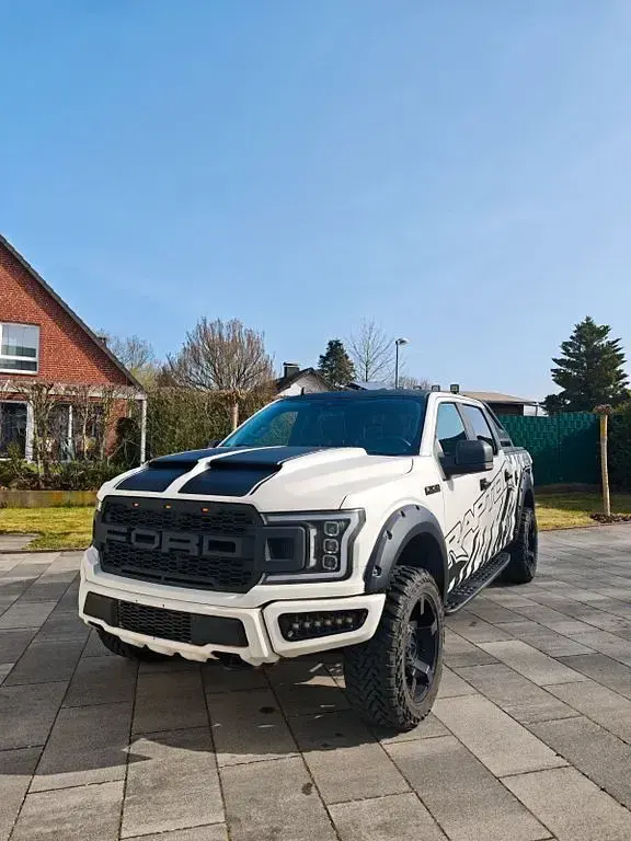 Gebraucht Ford V8 Raptor 401 PS (294 kW) 2020 Weiß SUV