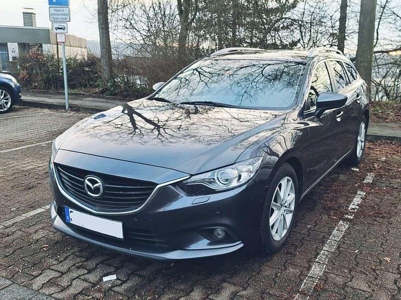 Gebraucht Mazda 6 Center-Line 165 PS (121 kW) 2012 Grau Kombi