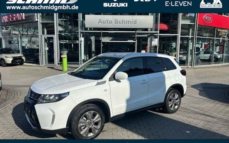 Weiß Neu 2025 Suzuki Vitara Comfort SUV | 23.490 € - Bild 1/4