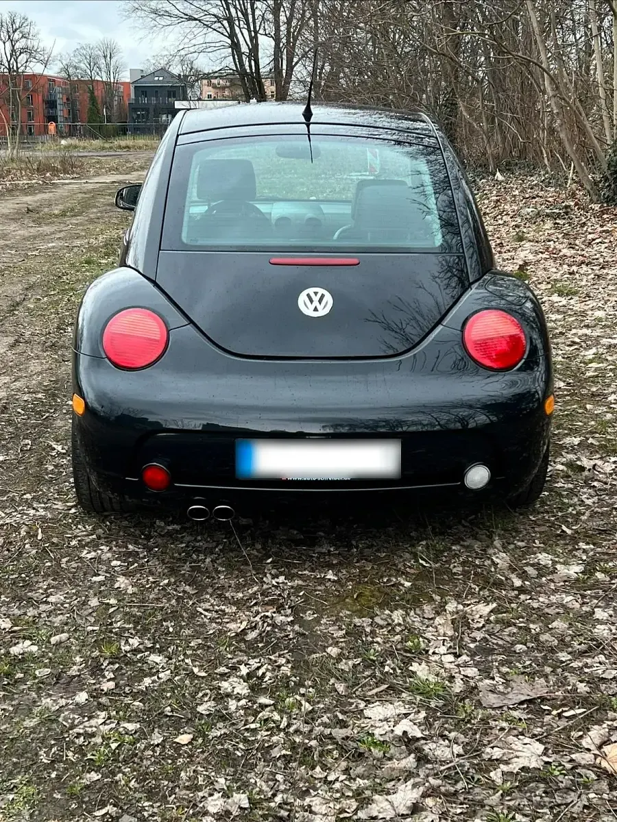 Gebraucht VW New Beetle Edition 150 PS (110 kW) 2003 Schwarz Kleinwagen