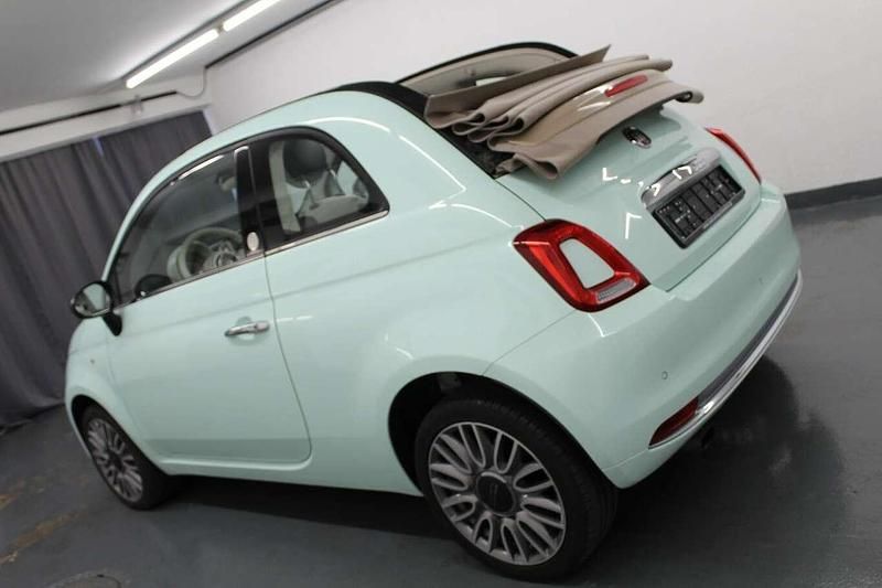 Second-hand Fiat 500C Mirror 86 CP (63 kW) 2018 Verde Cabrio