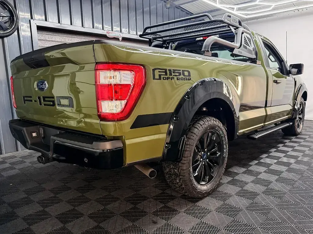 Gebraucht Ford F-150 Raptor 294 PS (216 kW) 2023 Grün Pickup