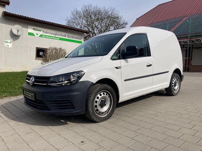 Gebraucht VW Caddy 150 PS (110 kW) 2018 Weiß Van / Kleinbus