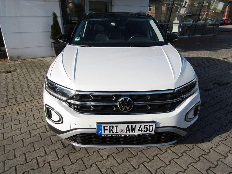 Gebraucht VW T-Roc Style 116 PS (85 kW) 2024 Weiß SUV