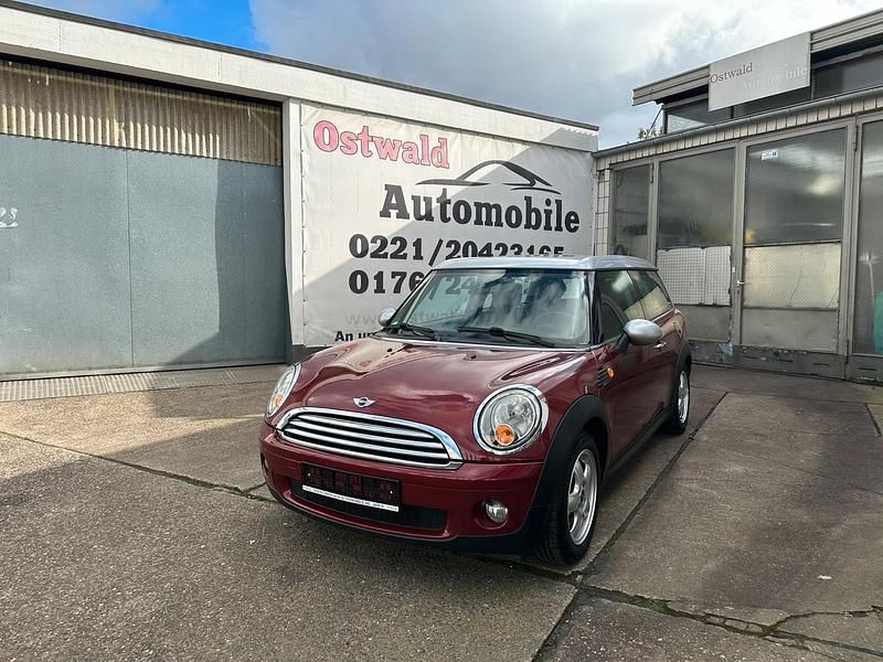 Gebraucht Mini Cooper 120 PS (88 kW) 2009 Braun Kleinwagen