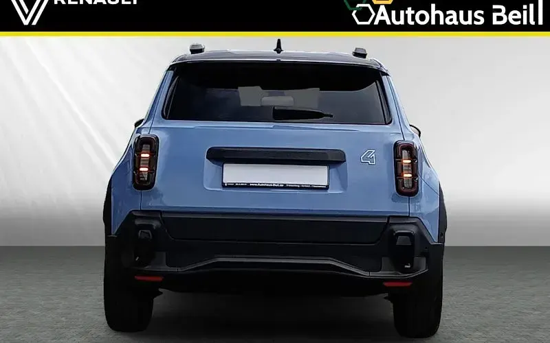 Gebraucht Renault 4 E-Tech Komfort 110 kW (150 PS) 2025 Blau SUV