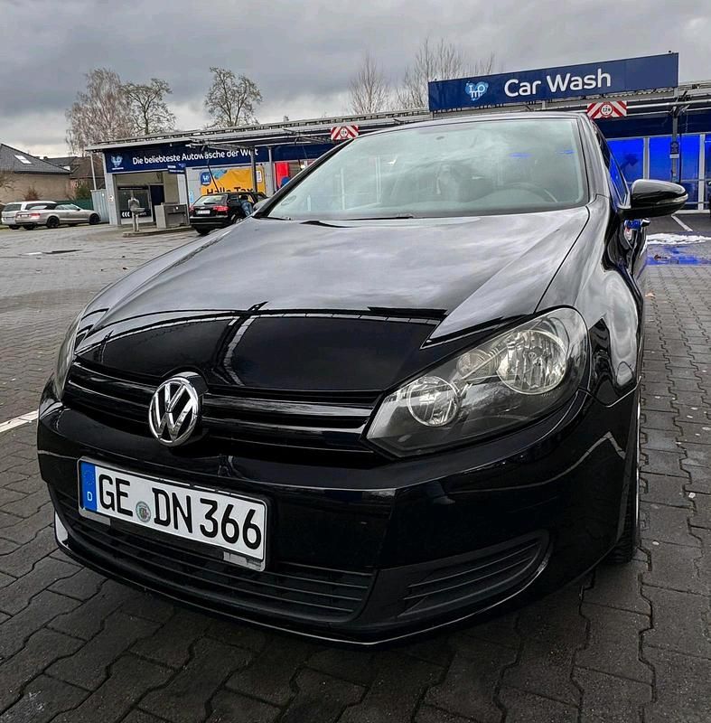 Gebraucht VW Golf V 130 PS (95 kW) 2009 Schwarz Kombi