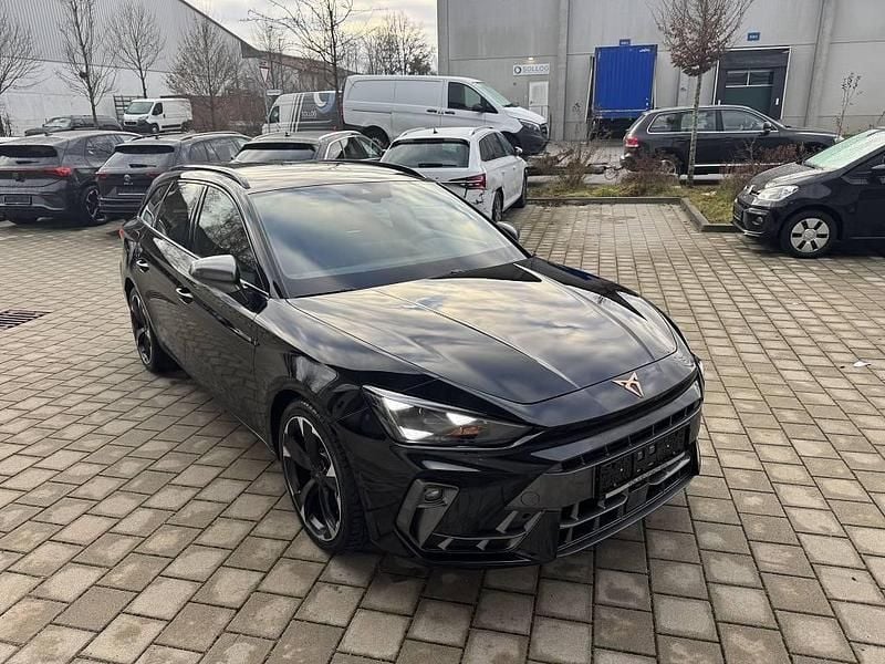 Schwarz Gebraucht 2025 Cupra Leon Kombi | 32.950 € (Superpreis) - Bild 1/4