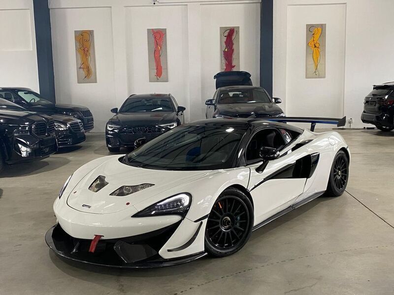 Weiß Gebraucht 2020 McLaren 570S Coupé | 129.900 € - Bild 1/4