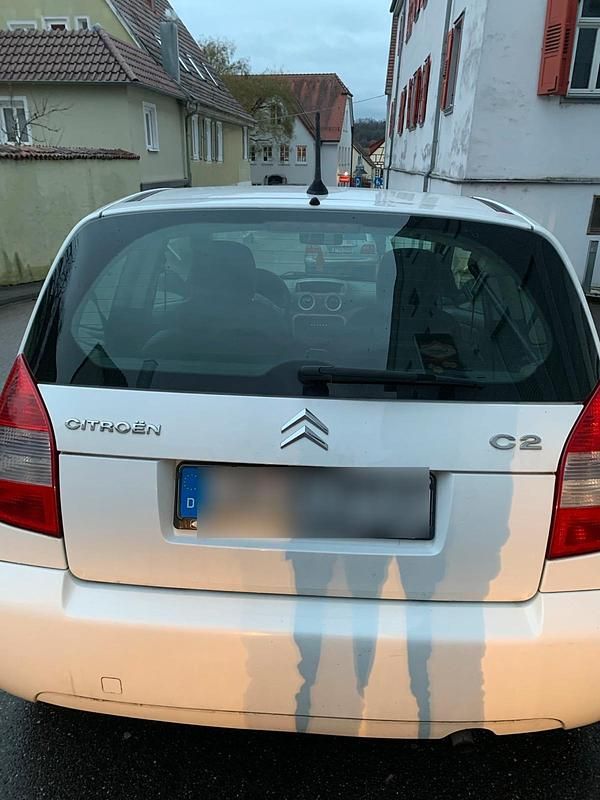 Gebraucht Citroën C2 73 PS (53 kW) 2009 Weiß Kleinwagen