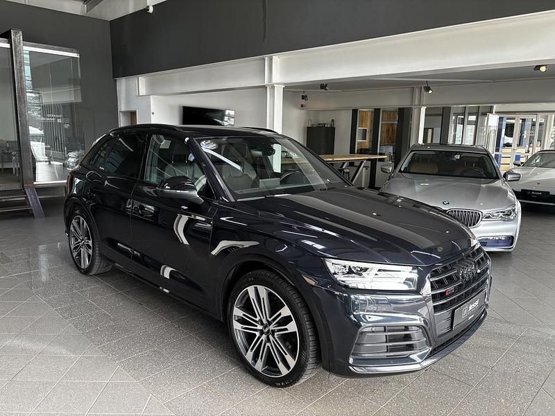 Gebraucht Audi SQ5 Ambiente 347 PS (255 kW) 2020 Blau metallic SUV