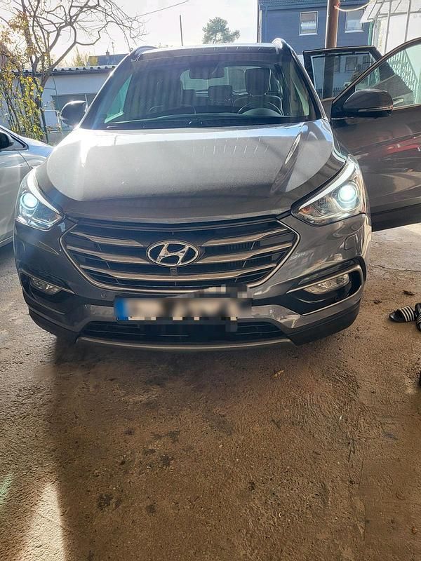 Gebraucht Hyundai Santa Fe 2017 SUV