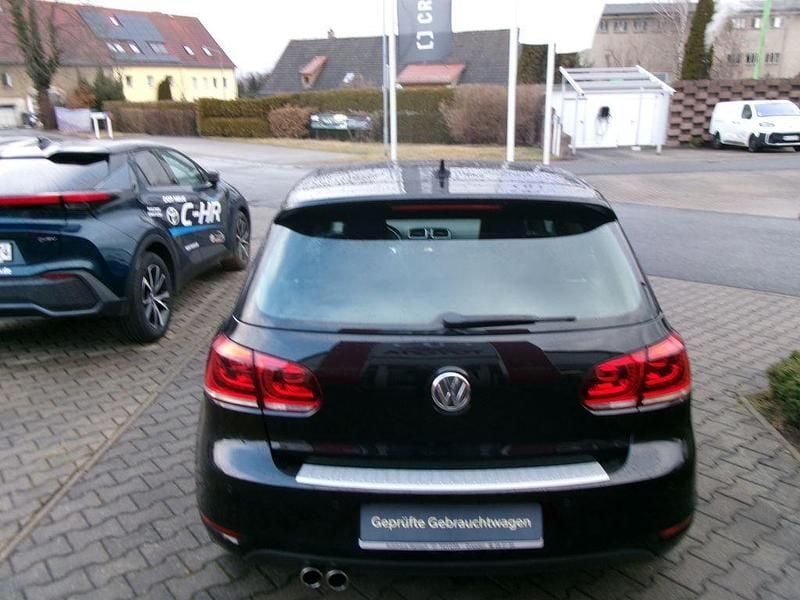 Gebraucht VW Golf VI GTD 170 PS (125 kW) 2011 Deep black pearlescent Kleinwagen