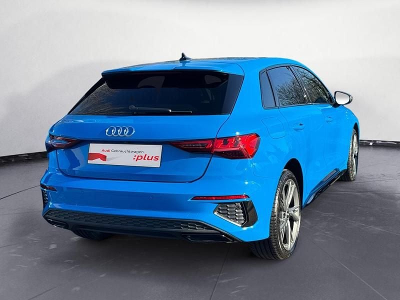 Gebraucht Audi A3 Sportback e-tron Ambiente 204 PS (150 kW) 2020 Turboblau Kleinwagen