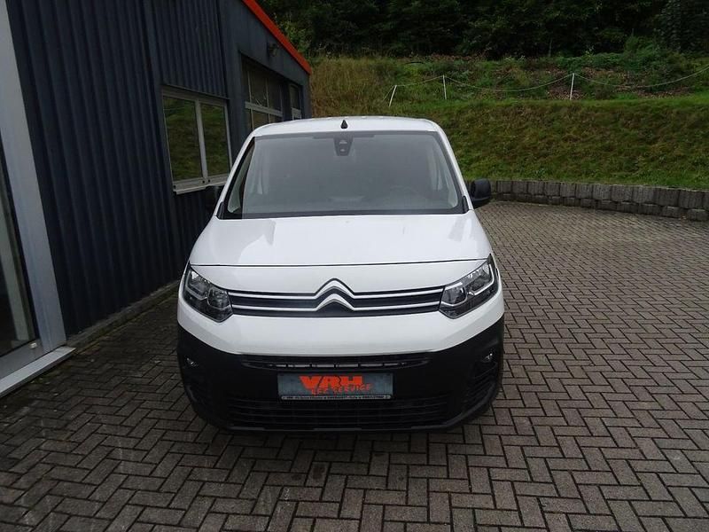 Gebraucht Citroën Berlingo 131 PS (96 kW) 2019 Weiß Van / Kleinbus