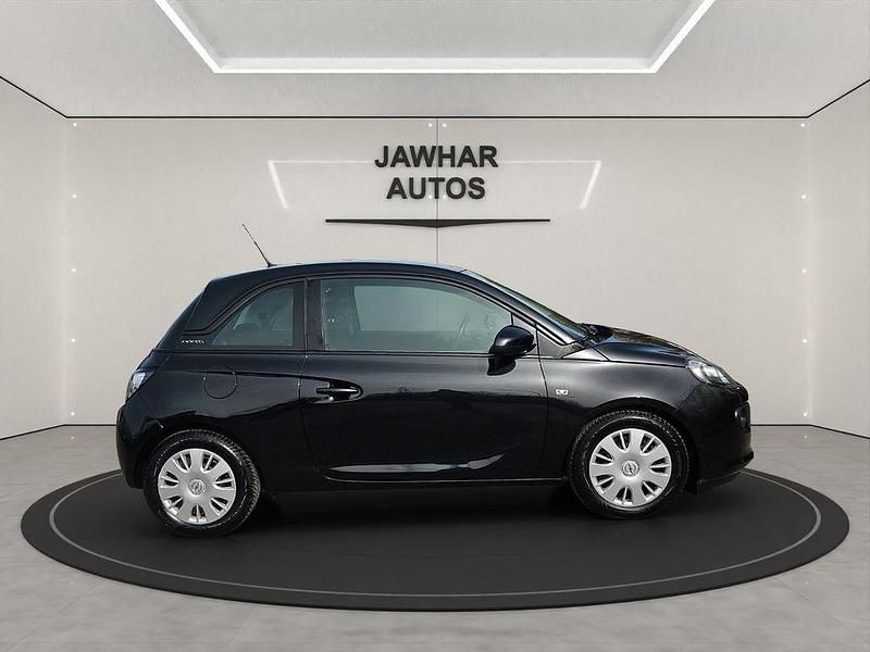 Gebraucht Opel Adam 69 PS (50 kW) 2014 Schwarz Kleinwagen
