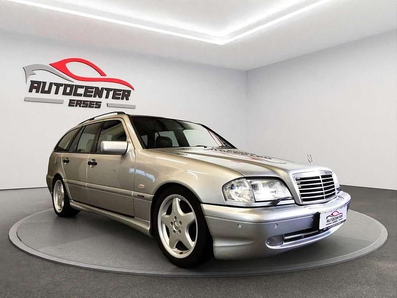 Briliantsilber Gebraucht 2000 Mercedes C43 AMG AMG Kombi | 19.900 € (Fairer Preis) - Bild 1/4