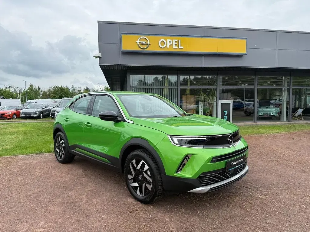 Gebraucht Opel Mokka-e Elegance 100 kW (136 PS) 2024 Grün SUV