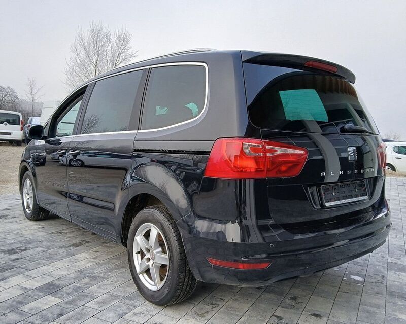 Gebraucht Seat Alhambra 140 PS (102 kW) 2015 Schwarz Van / Kleinbus
