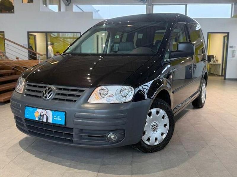 Gebraucht VW Caddy Life 80 PS (58 kW) 2010 Schwarz Van / Kleinbus