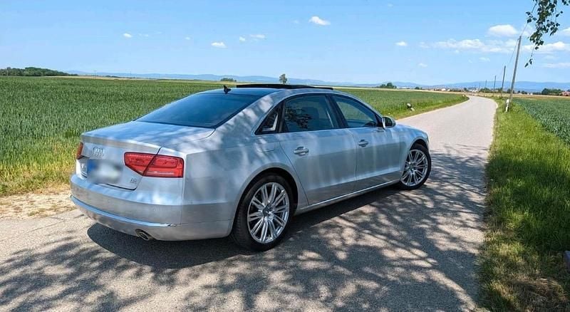 Gebraucht Audi A8L 250 PS (183 kW) 2011 Silber Limousine