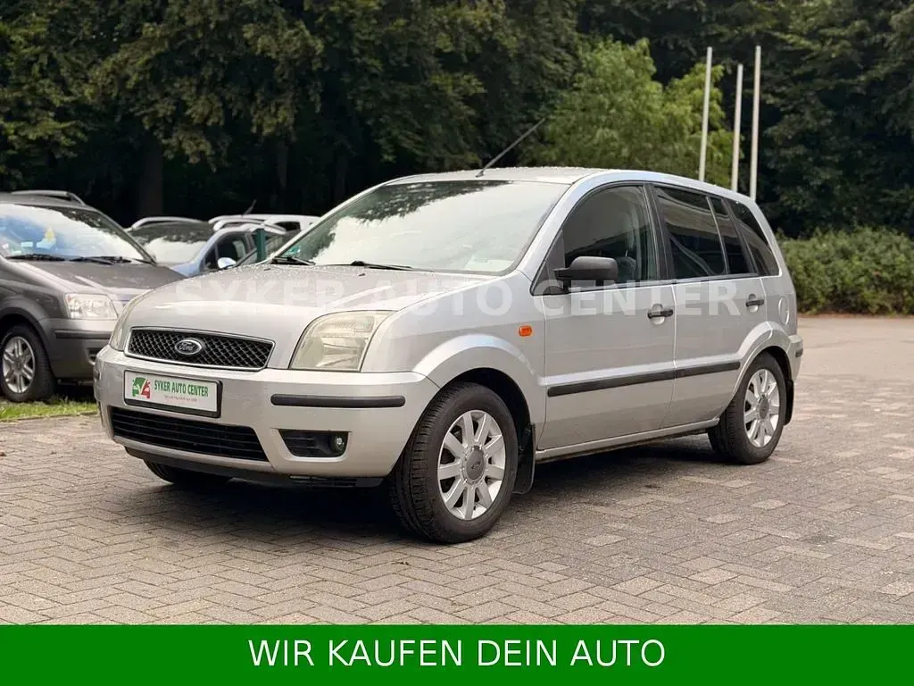 Gebraucht Ford Fusion 80 PS (58 kW) 2003 Silber Kleinwagen