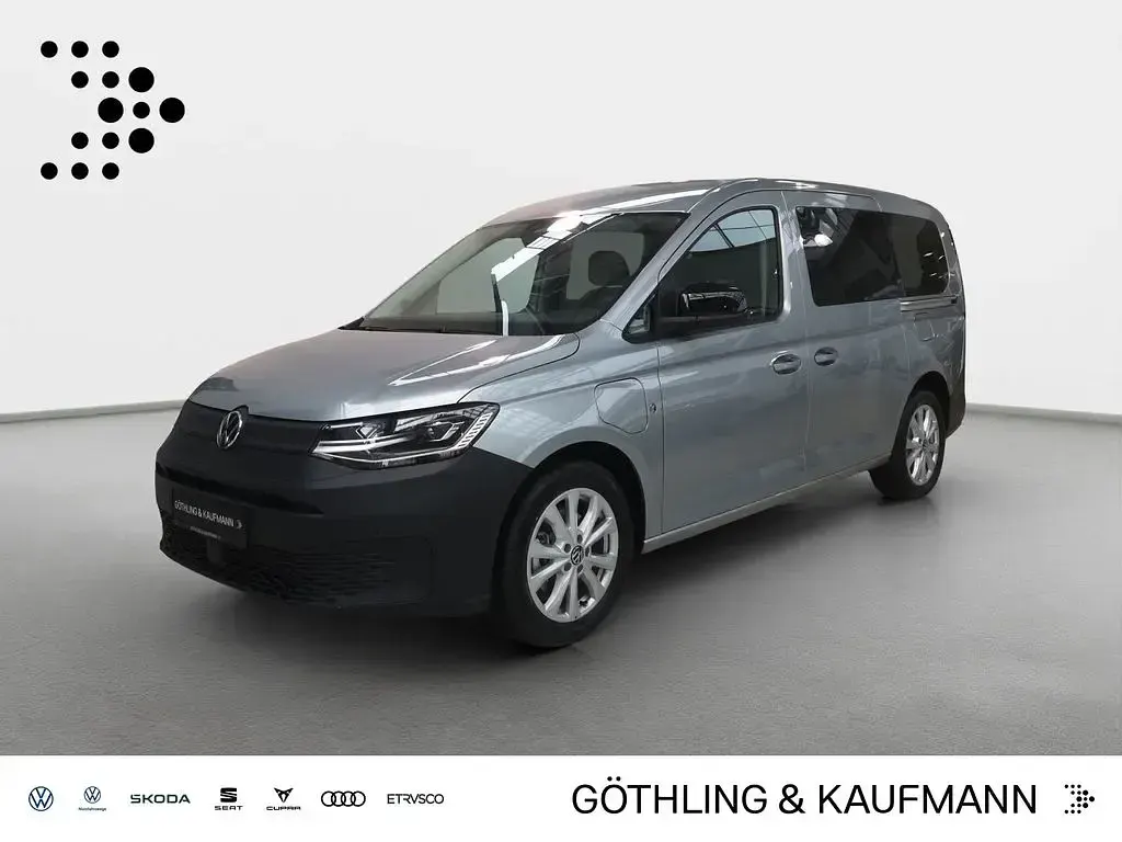 Ny VW Caddy Maxi 150 HK (110 kW) 2026 Sølv MPV