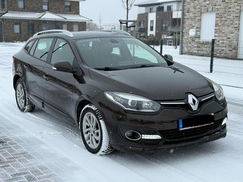 Gebraucht Renault Mégane GrandTour Dynamique 110 PS (80 kW) 2014 Braun Kombi