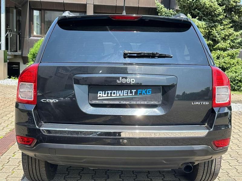 Occasion Jeep Compass Limited 163 ch (119 kW) 2011 Noir SUV