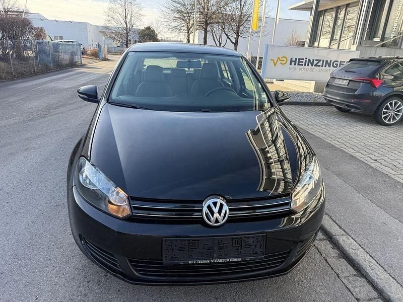 Gebraucht VW Golf VI 140 PS (102 kW) 2009 Schwarz Kleinwagen