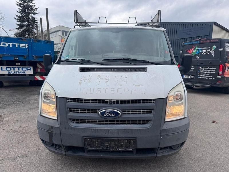 Gebraucht Ford Transit 101 PS (74 kW) 2013 Weiß Van / Kleinbus