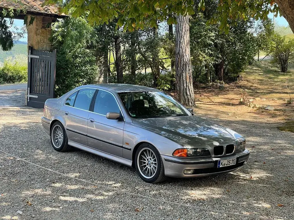 Gebraucht BMW 520 Performance 150 PS (110 kW) 1998 Silber Limousine